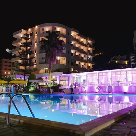 Hotel Mediterrane Саранда Екстер'єр фото
