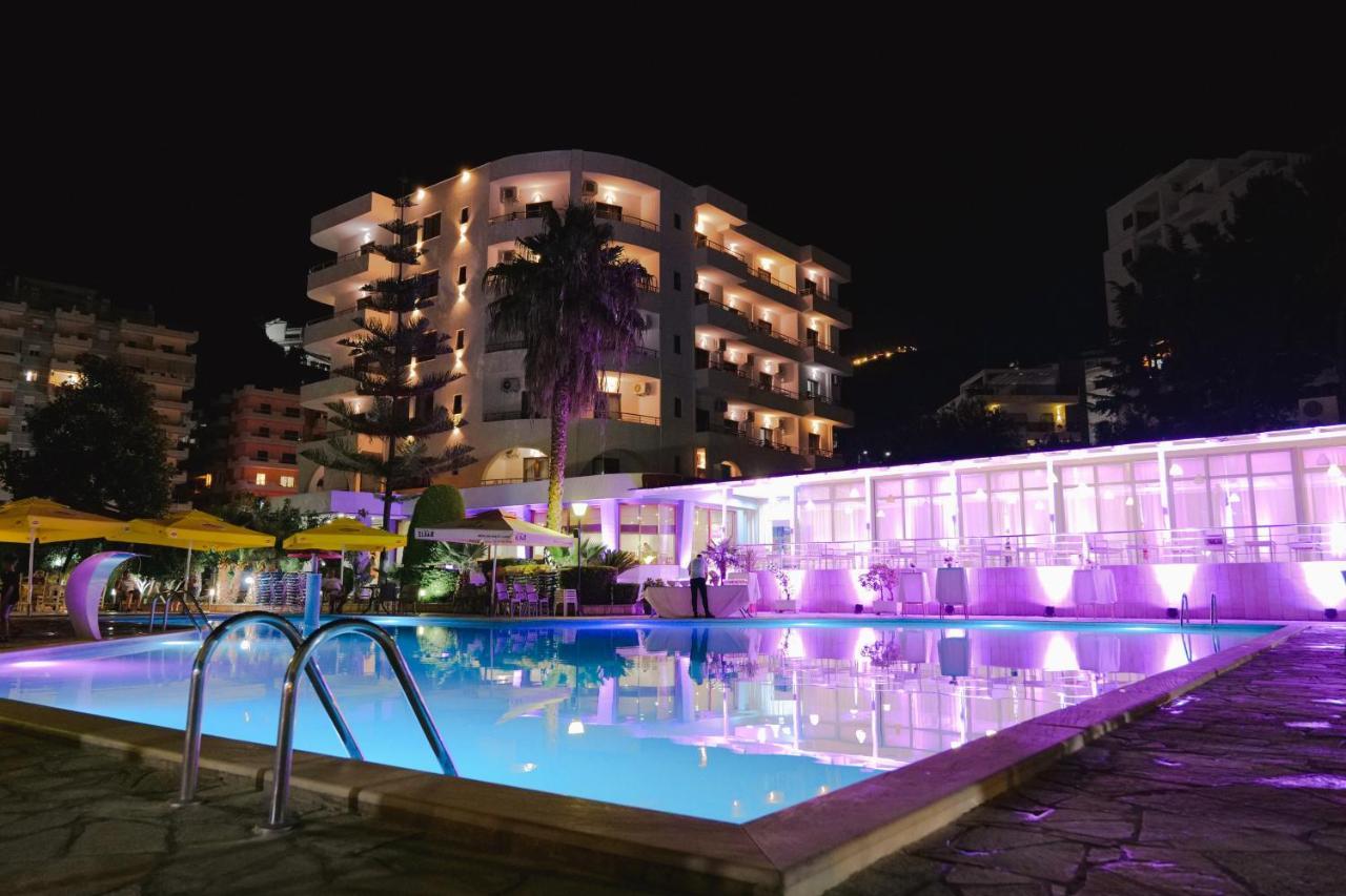 Hotel Mediterrane Саранда Екстер'єр фото